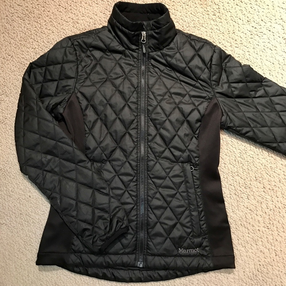 MARMOT Women's Black quilted jacket